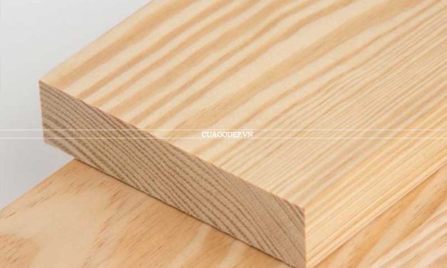 Gỗ thông : đặc điểm và ứng dụng trong nội thất