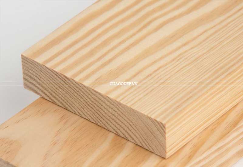 Gỗ thông : đặc điểm và ứng dụng trong nội thất